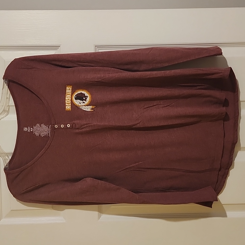Washington Redskins (Commanders) long sleeve women's shirt